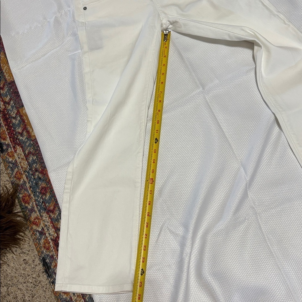 Simply Vera Vera Wang Crisp White Pants - Picture 10 of 11